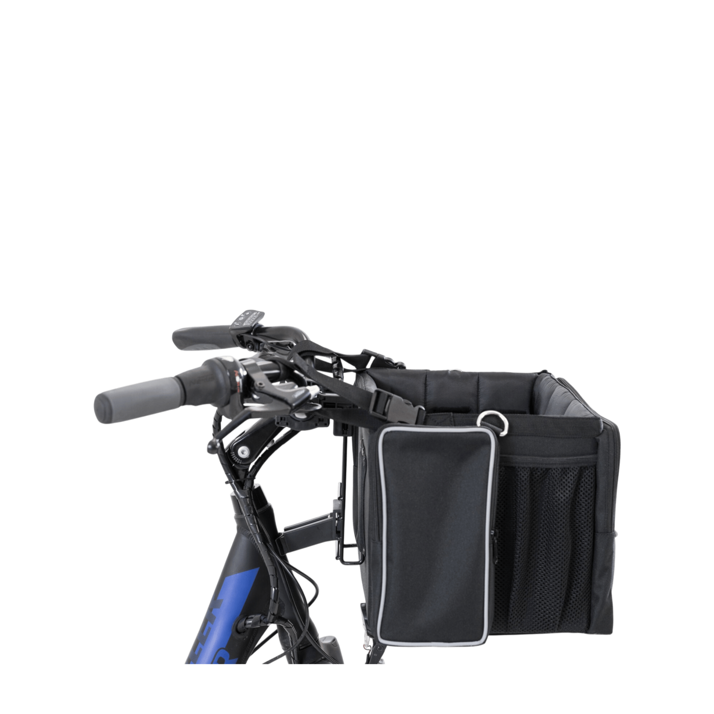 Přepravka na kolo na řídítka FRONT BOX 41x26x26cm TR