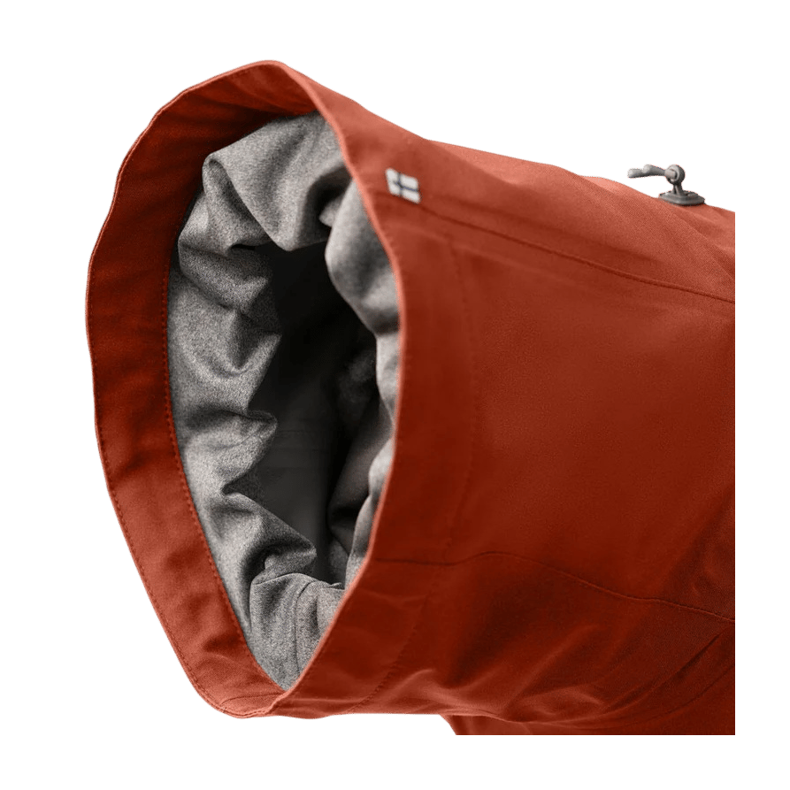 Obleček Hurtta Mudventure Coat ECO mechový 65