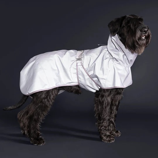 Obleček Hurtta Mudventure Coat Reflective kurkumový 65