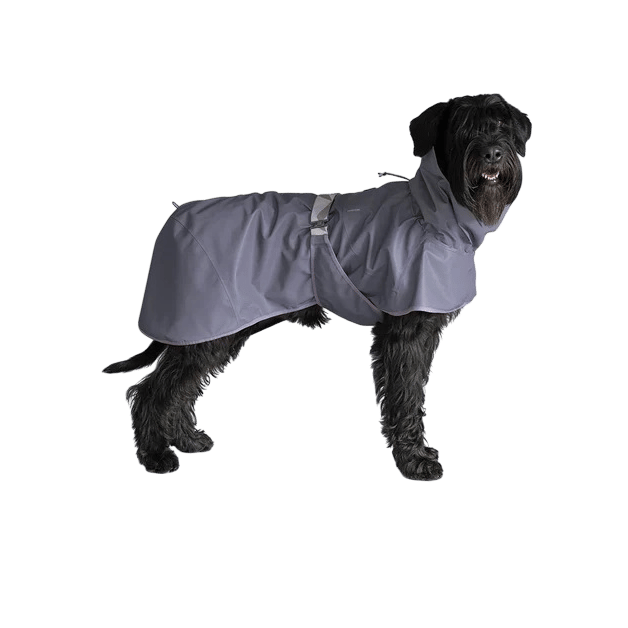 Obleček Hurtta Mudventure Coat Reflective kurkumový 30