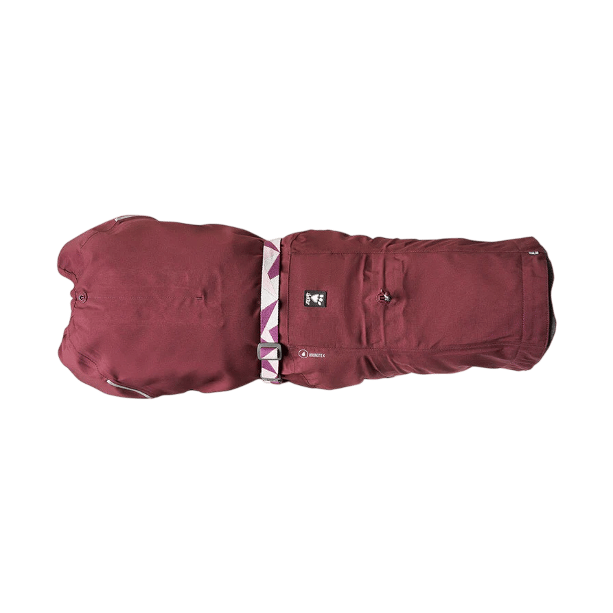 Obleček Hurtta Mudventure Coat ECO mechový 25