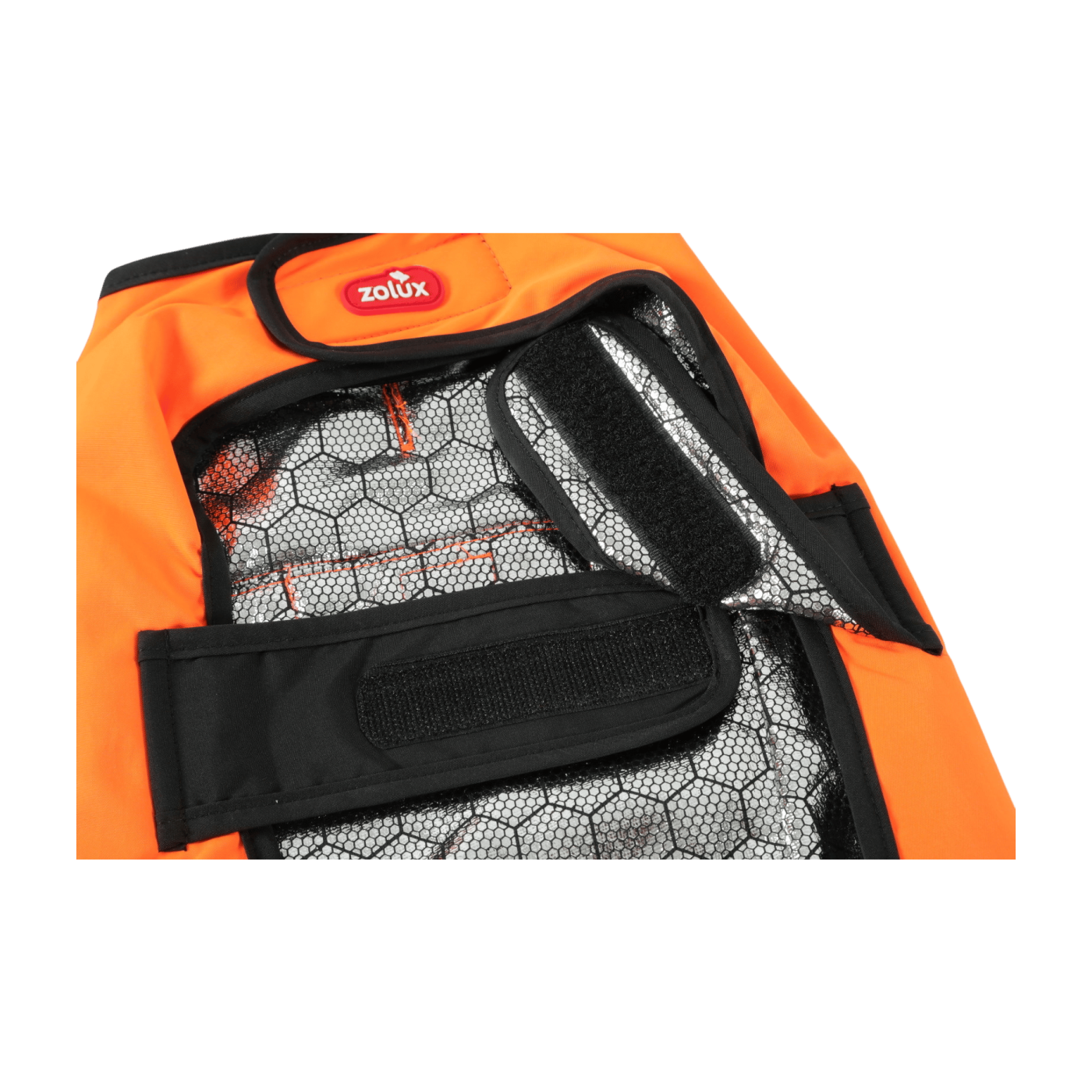 Obleček bunda pro psy REFLEXNÍ oranžová 60cm Zolux