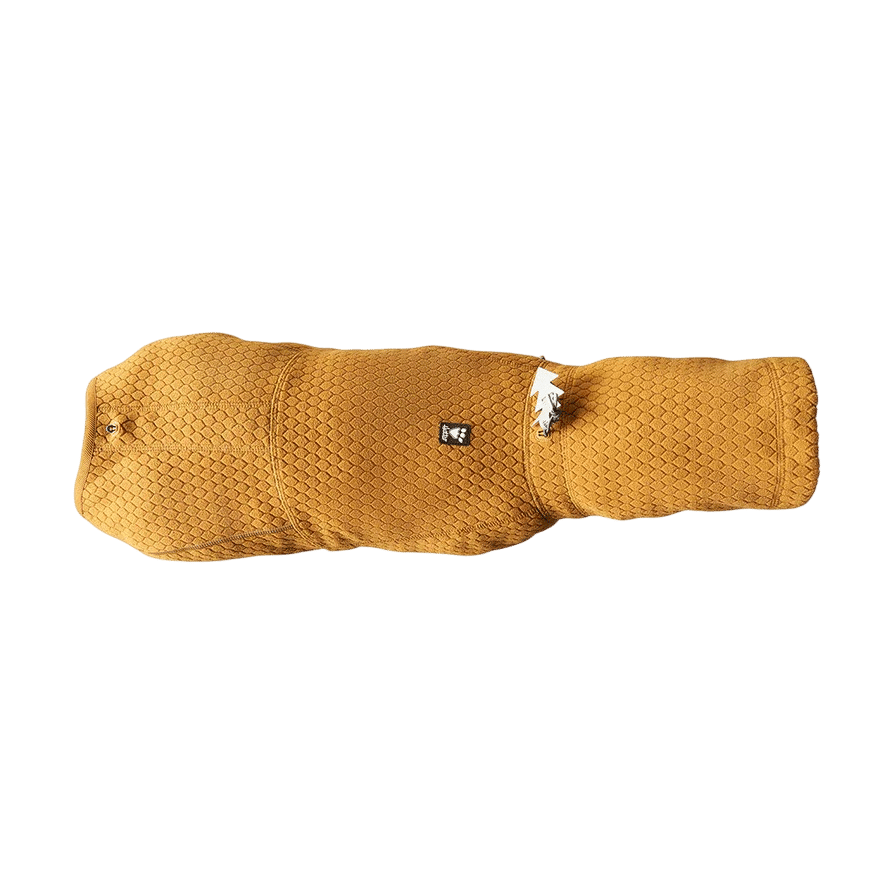 Obleček Hurtta Warming Midlayer ECO ostružinový 30