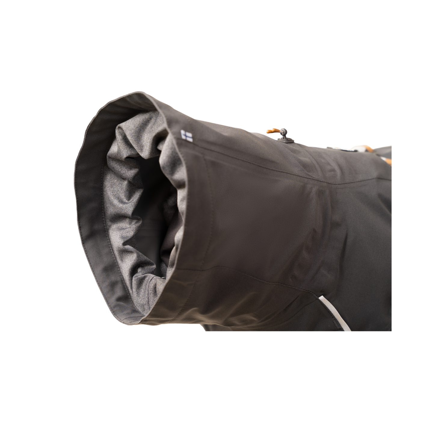 Obleček Hurtta Mudventure Coat ECO ostružinový 65