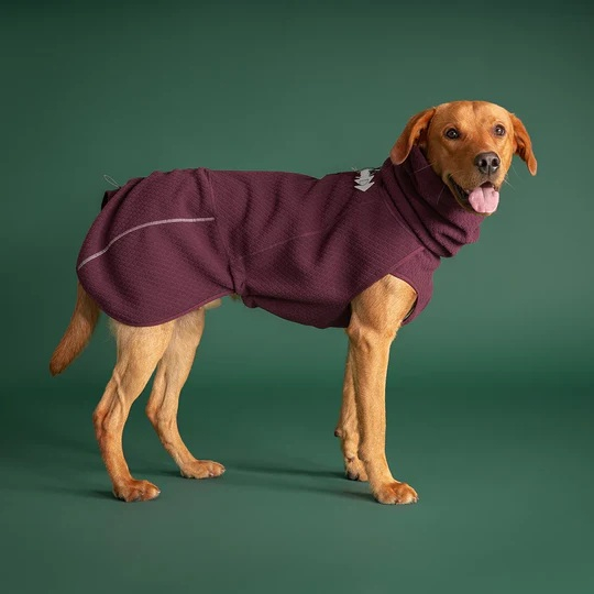 Obleček Hurtta Warming Midlayer ECO písková 55