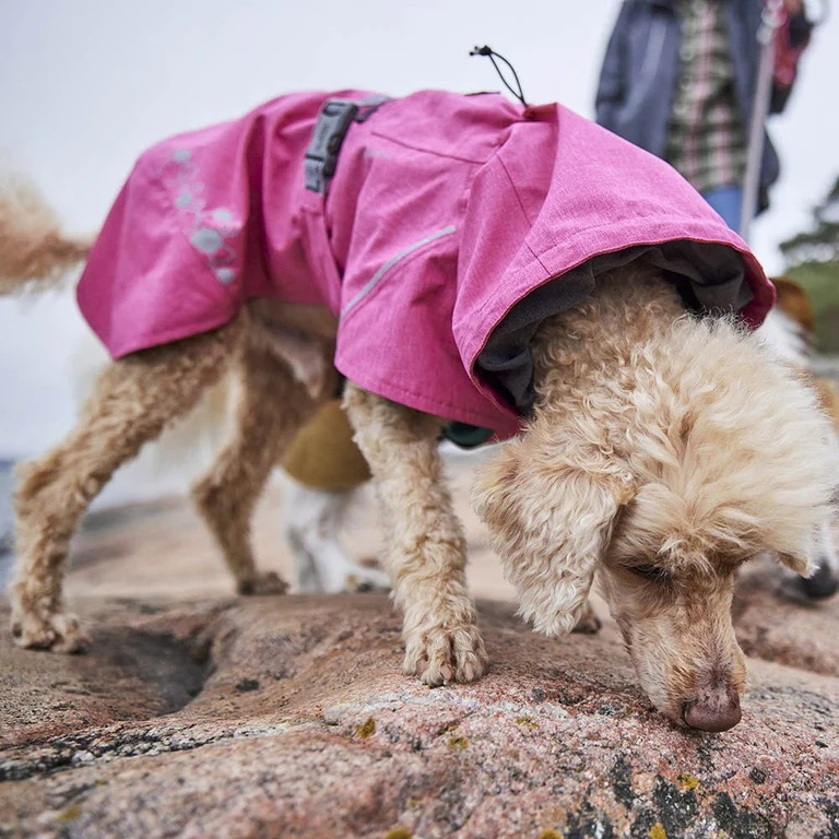 Obleček Hurtta Monsoon coat II ECO pískový 23