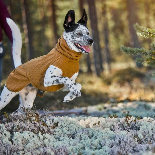 Obleček Hurtta Warming Midlayer ECO písková 50