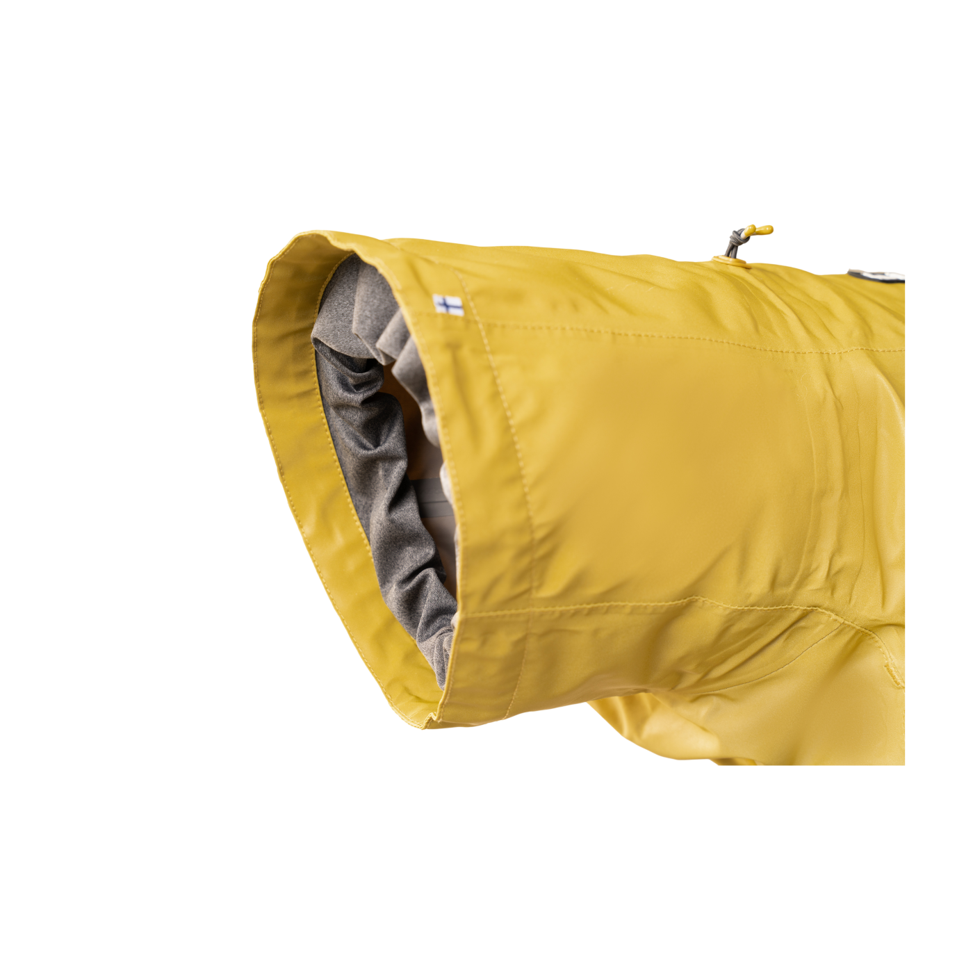 Obleček Hurtta Mudventure Coat Reflective kurkumový 50