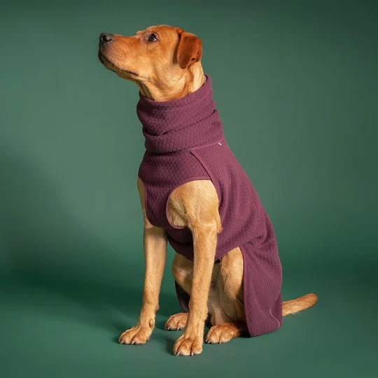 Obleček Hurtta Warming Midlayer ECO písková 65