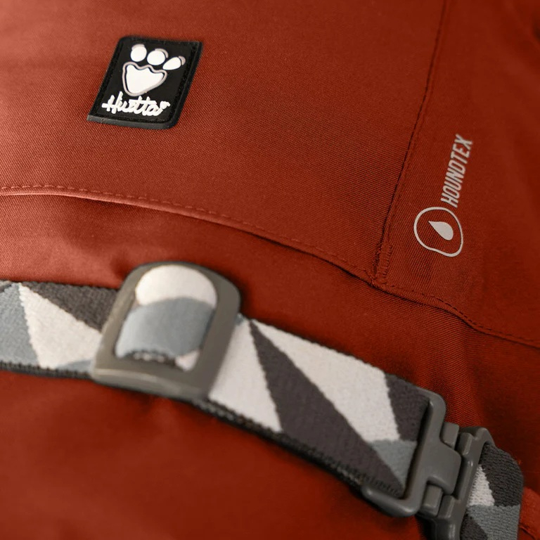 Obleček Hurtta Mudventure Coat ECO mechový 60