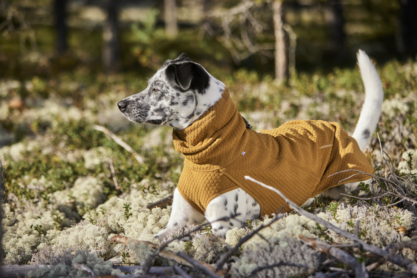 Obleček Hurtta Warming Midlayer ECO písková 45