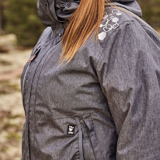 Bunda Hurtta výcviková Training ECO ostružinová M
