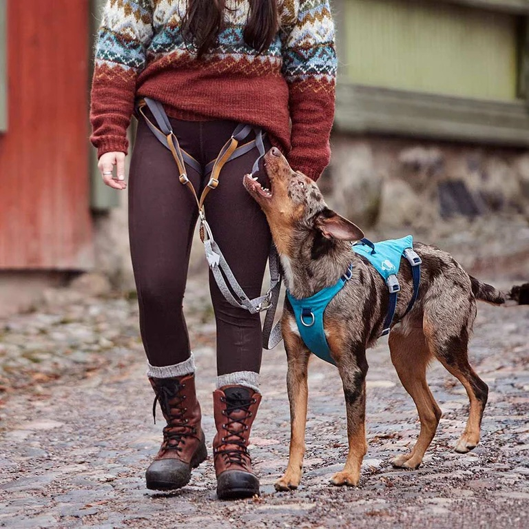 Postroj Hurtta Safeguard ECO jahodový 55-70