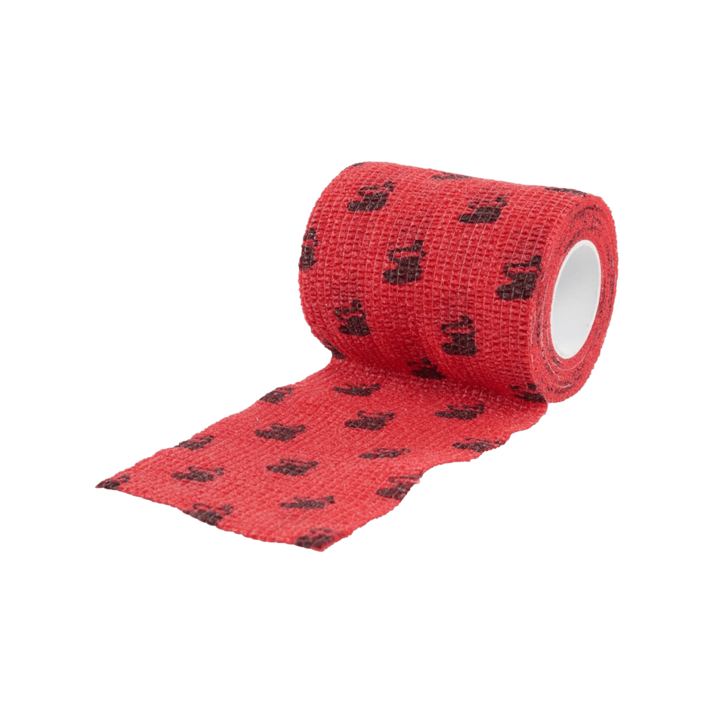 Obinadlo elast. Fun-Flex 7,5cmx4,5m,Christmas mix 10ks