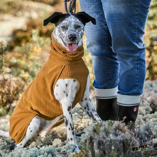 Obleček Hurtta Warming Midlayer ECO písková 50