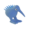 Modrá