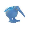 Modrá