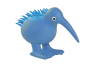 Modrá